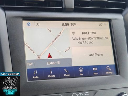 Used 2020 Ford Fusion SE w/ Equipment Group 151A FWD image 8
