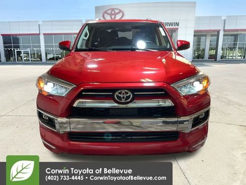 Certified 2022 Toyota 4Runner Limited image 3