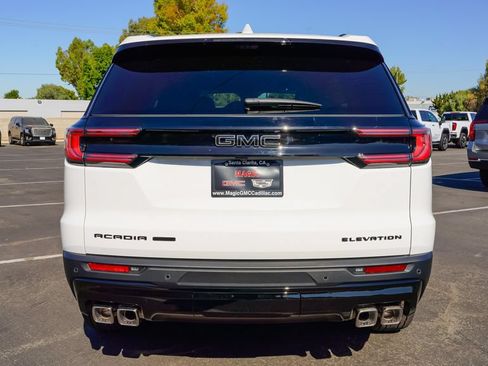 New 2026 GMC Acadia Elevation w/ Black Edition AWD/4WD image 8