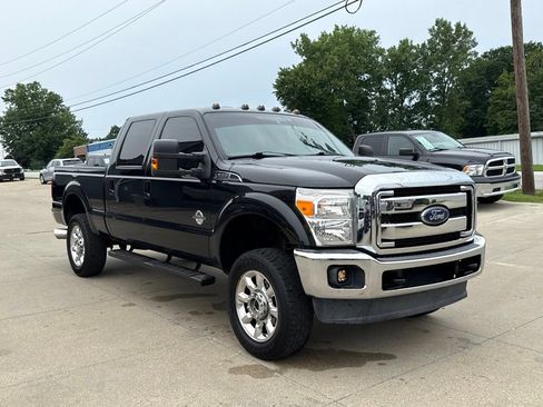 Used 2015 Ford F350 Lariat w/ Lariat Interior Package AWD/4WD image 14