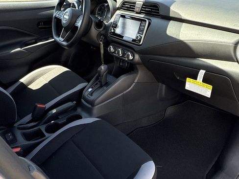 New 2025 Nissan Versa S w/ Trunk Package image 12