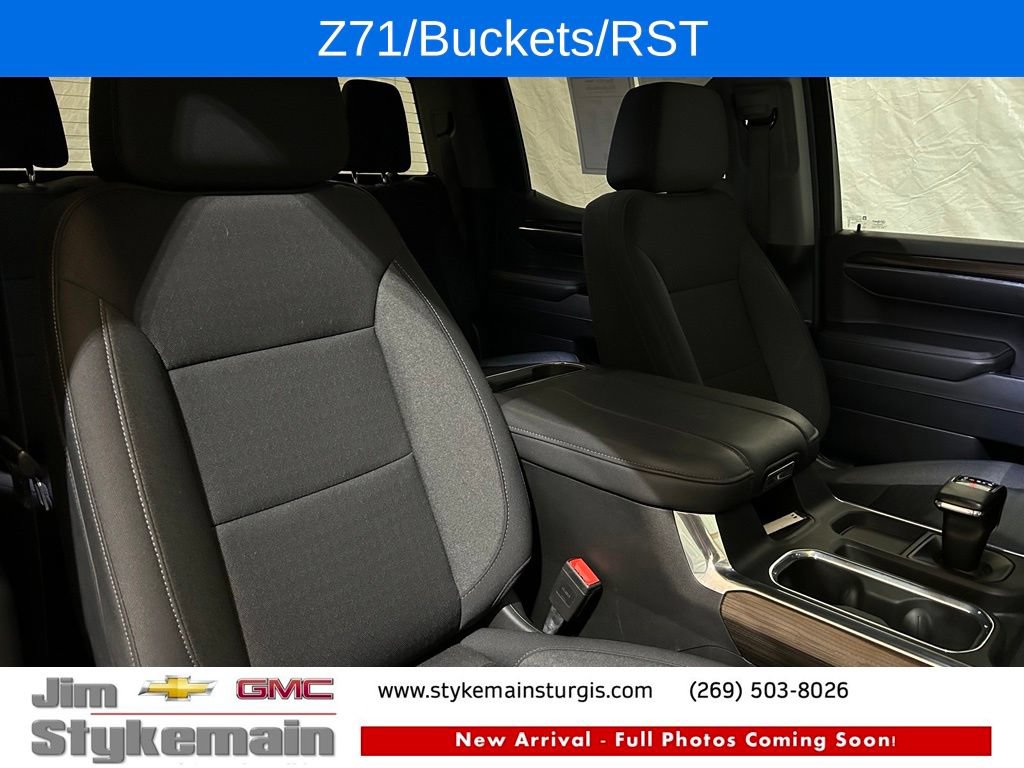 Used 2024 Chevrolet Silverado 1500 RST w/ Z71 Off-Road Package AWD/4WD image 39