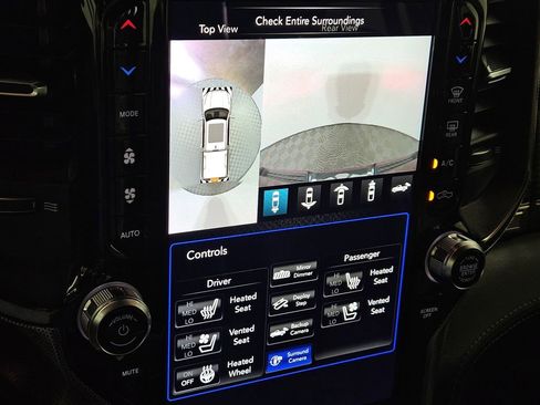 Used 2021 RAM 1500 Limited AWD/4WD image 10