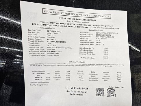 Used 2017 Cadillac Escalade ESV Premium Luxury image 49