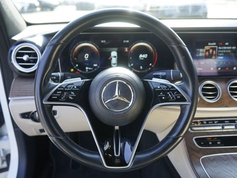 Used 2022 Mercedes-Benz E 350 Sedan w/ AMG Line Exterior image 13
