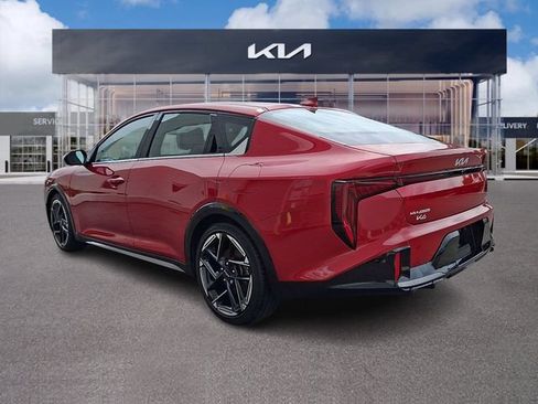 Used 2025 Kia K4 GT-Line w/ GT-Line Premium Package FWD image 4