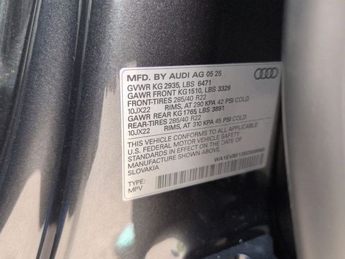 New 2025 Audi Q8 Premium Plus image 41