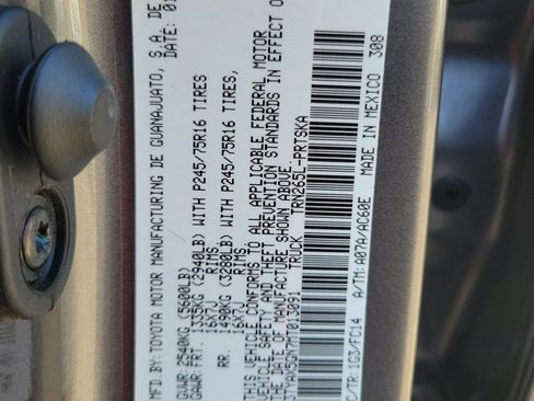 Certified 2021 Toyota Tacoma SR5 w/ SR5 Appearance Package (SM) RWD image 34