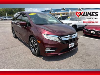 Used 2018 Honda Odyssey Elite
