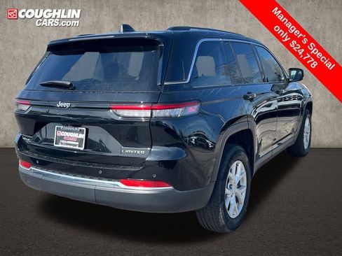 Used 2023 Jeep Grand Cherokee Limited AWD/4WD image 7