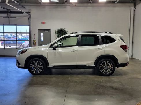 Certified 2023 Subaru Forester Limited AWD/4WD image 8