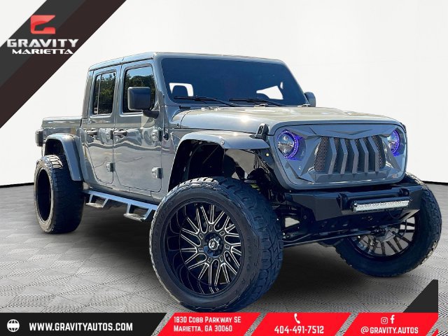 Used 2021 Jeep Gladiator Rubicon AWD/4WD image 1