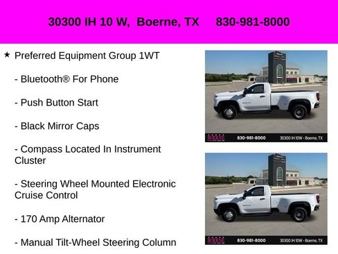 Used 2025 Chevrolet Silverado 3500 W/T AWD/4WD image 17