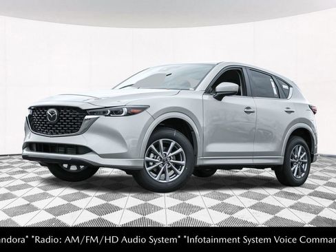 New 2025 MAZDA CX-5 AWD 2.5 S w/ Select Package image 2