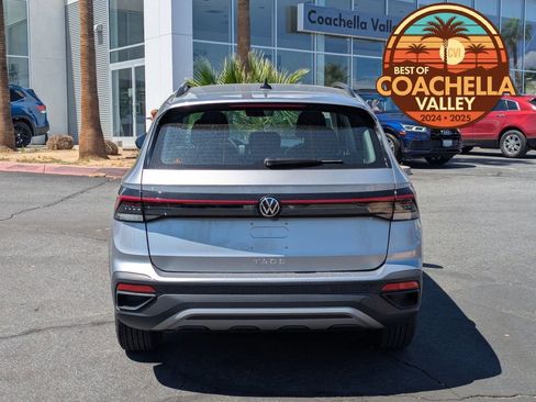 New 2025 Volkswagen Taos S FWD image 4