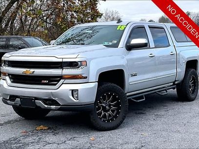 Used 2018 Chevrolet Silverado 1500 LT w/ Texas Edition