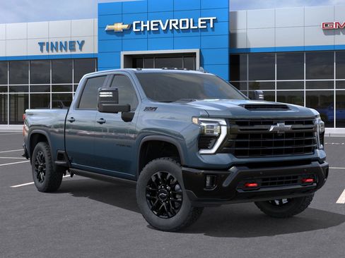 New 2026 Chevrolet Silverado 2500 LTZ w/ Trail Boss Package image 32
