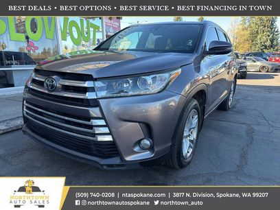 Used 2018 Toyota Highlander Limited