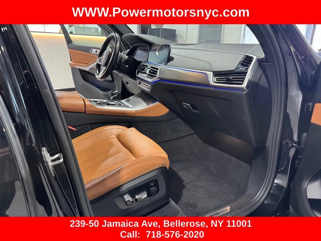 Used 2021 BMW X5 M50i w/ Premium Package AWD/4WD image 26
