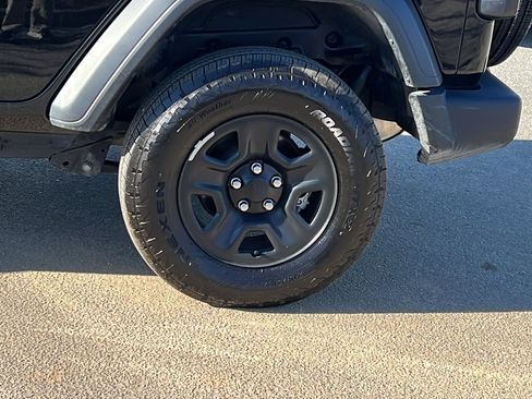 Certified 2024 Jeep Wrangler Sport image 12