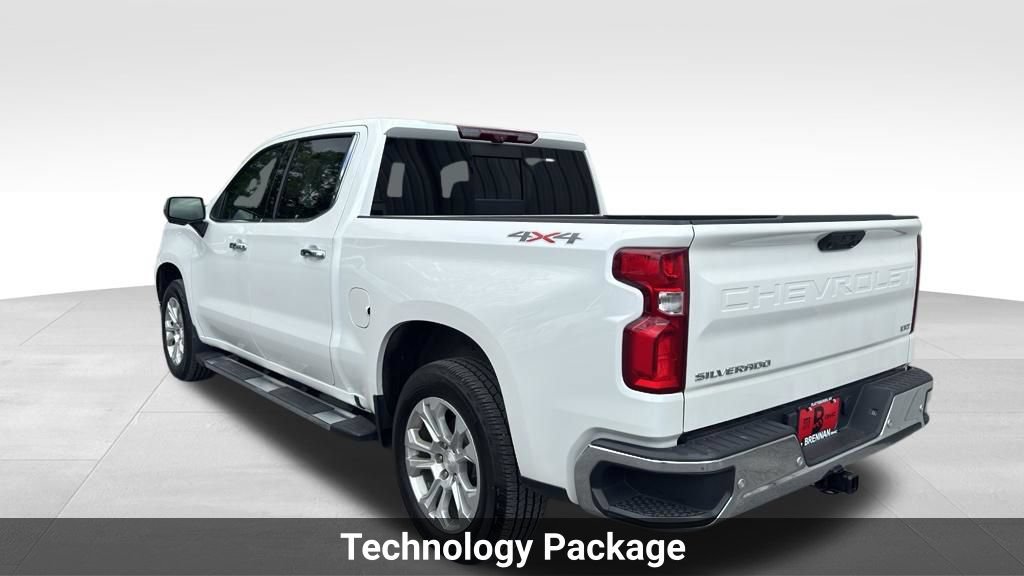 Certified 2023 Chevrolet Silverado 1500 LTZ w/ LTZ Premium Package AWD/4WD image 3