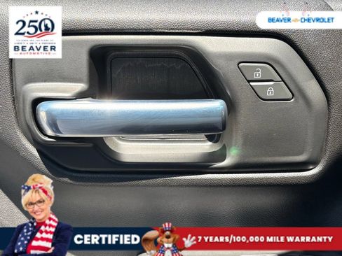 Used 2025 Chevrolet Silverado 1500 Custom AWD/4WD image 29