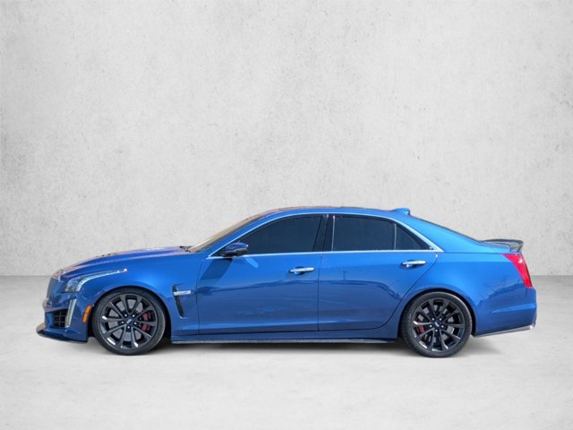 Used 2019 Cadillac CTS V w/ Carbon Fiber Package RWD image 8
