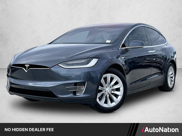Used 2020 Tesla Model X Long Range AWD/4WD image 1
