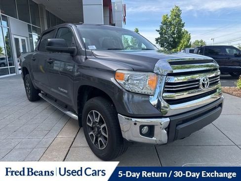 Used 2016 Toyota Tundra SR5 w/ TRD Off Road Package AWD/4WD image 1