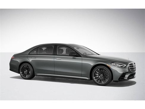 New 2025 Mercedes-Benz S 580 4MATIC Sedan image 13