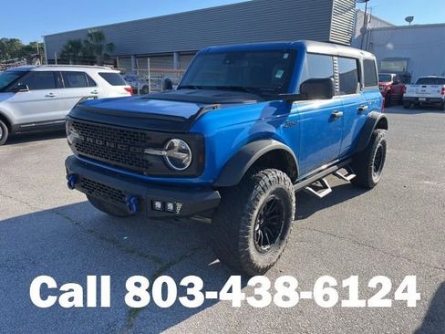 Used 2021 Ford Bronco Big Bend AWD/4WD image 4