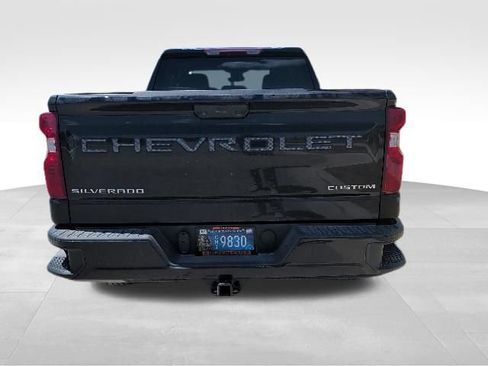 Used 2024 Chevrolet Silverado 1500 Custom RWD image 4