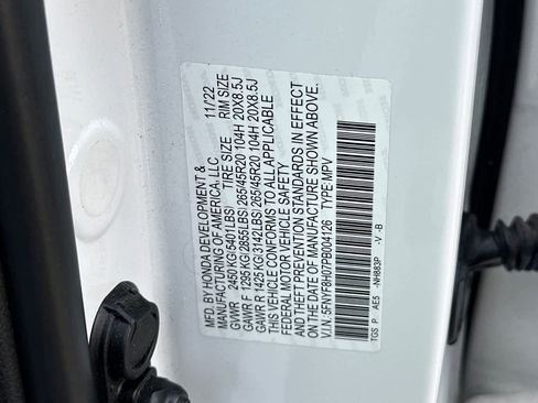 Certified 2023 Honda Passport Elite image 36