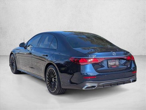 New 2026 Mercedes-Benz E 350 4MATIC Sedan image 9
