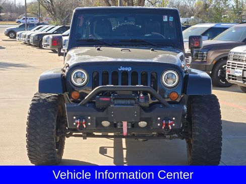 Used 2012 Jeep Wrangler Unlimited Sahara w/ Connectivity Group image 8