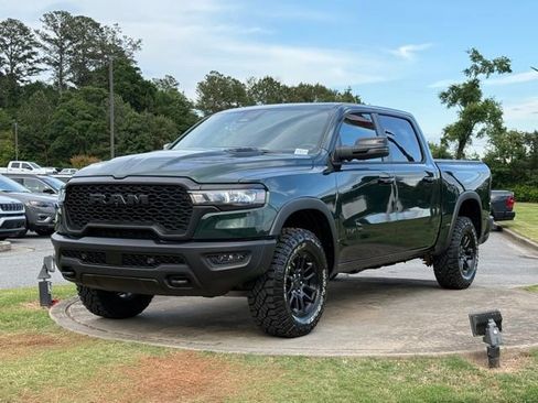 New 2026 RAM 1500 Rebel w/ Advanced Safety Group II AWD/4WD image 3