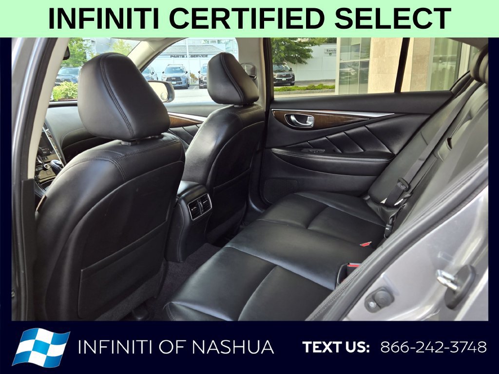 Certified 2019 INFINITI Q50 Luxe w/ Essential Package (3.0T Luxe) AWD/4WD image 22