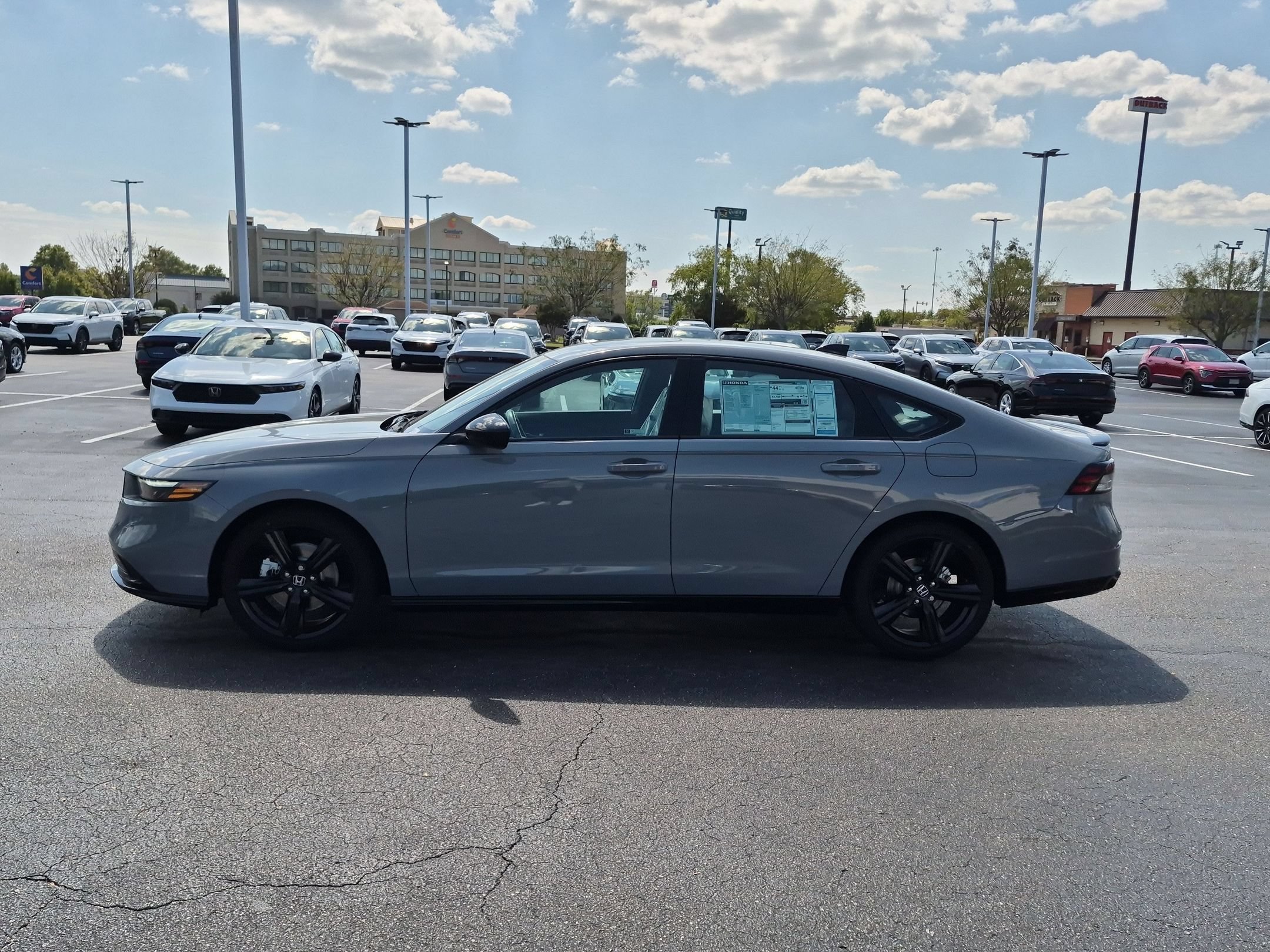 New 2026 Honda Accord Sport image 6
