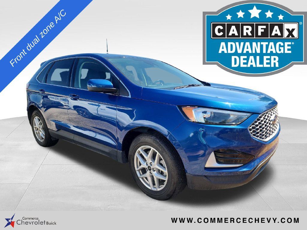 Used 2024 Ford Edge SEL AWD/4WD image 1