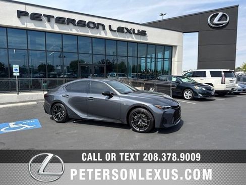 Used 2026 Lexus IS 350 F Sport w/ Accessory Package Z1 AWD/4WD image 1