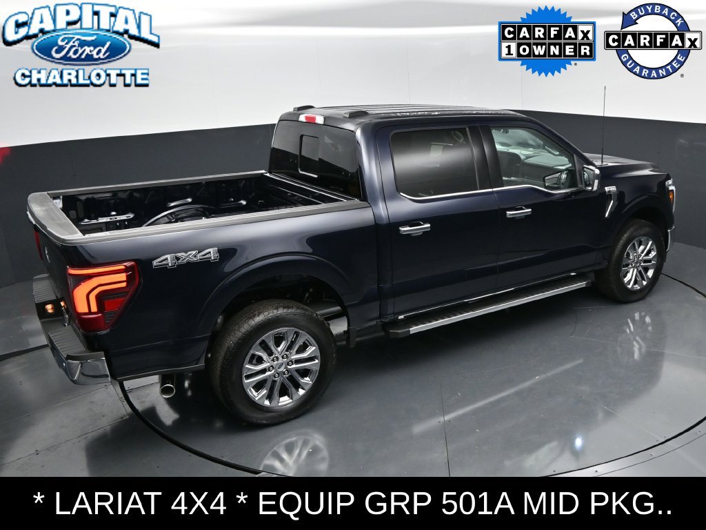 Used 2026 Ford F150 Lariat w/ Equipment Group 501A Mid AWD/4WD image 30