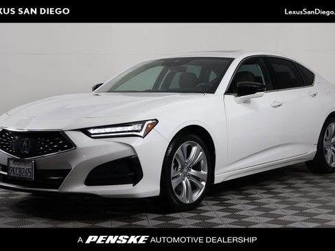 Used 2023 Acura TLX w/ Technology Package FWD image 1