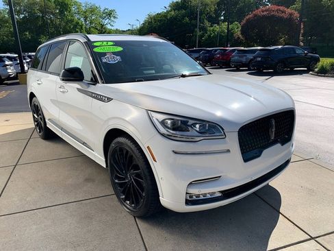 Certified 2023 Lincoln Aviator Reserve w/ Equipment Group 201A AWD/4WD image 9