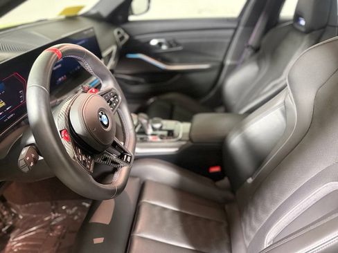 Used 2025 BMW M3 Competition w/ Executive Package AWD/4WD image 19