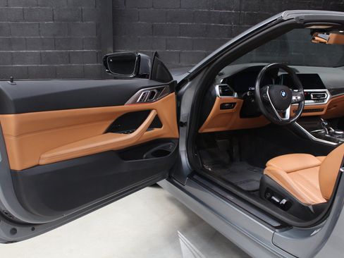 Used 2023 BMW 430i xDrive Convertible w/ Premium Package AWD/4WD image 28