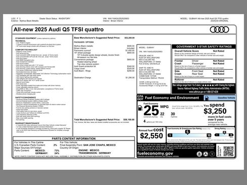 New 2025 Audi Q5 Premium image 17