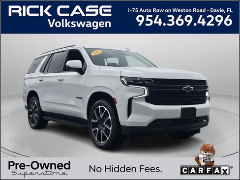 Used 2023 Chevrolet Tahoe RST w/ Luxury Package image 1