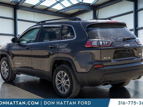 Used 2022 Jeep Cherokee Latitude Lux AWD/4WD image 23