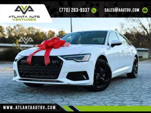 Used 2024 Audi A6 Premium Plus image 1