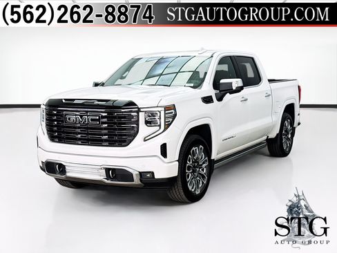 Used 2025 GMC Sierra 1500 Denali Ultimate AWD/4WD image 1
